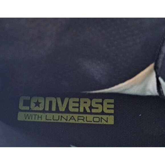 Chuck Taylor Converse All Stars Women's 11 Black Canvas High-Tops New No Tags - Picture 11 of 13